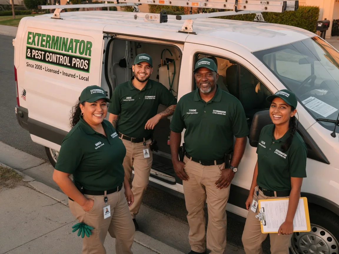 Emergency Pest Control company in Forsyth, IL